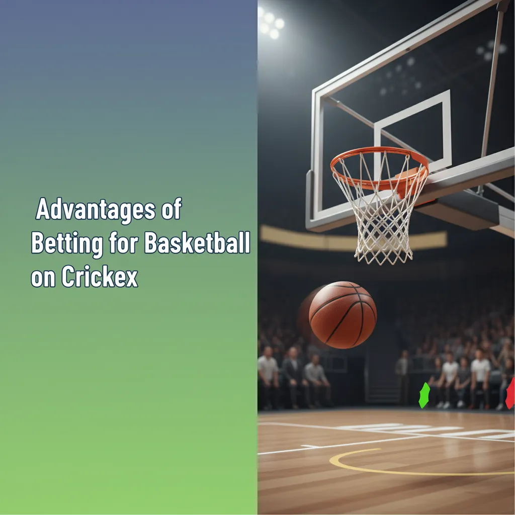 Crickex basketball betting: NBA/EuroLeague markets, live odds, cash out, Bet Builder, BDT deposits, responsible tools.