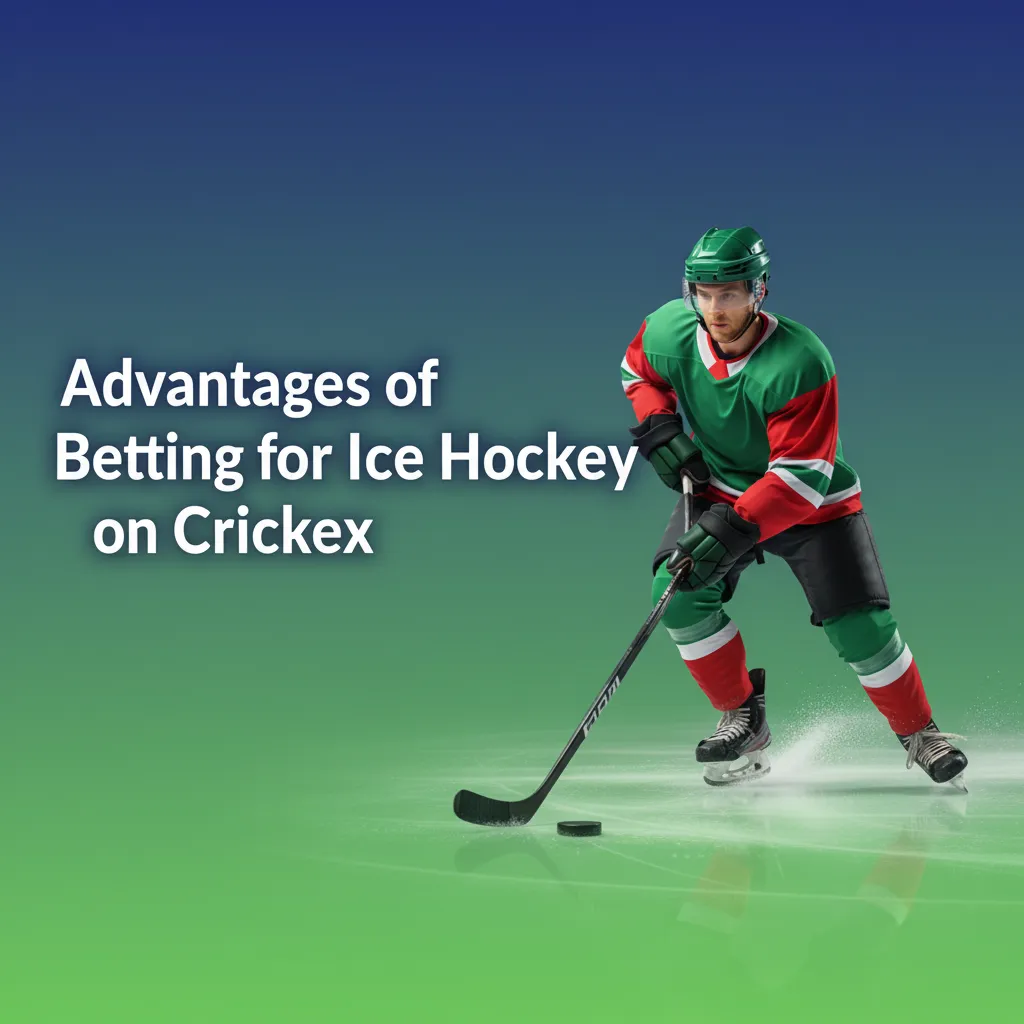 Crickex ice hockey betting perks: BDT, bKash, deep markets, live betting, Cash Out, Bet Builder, promos, safety tools.