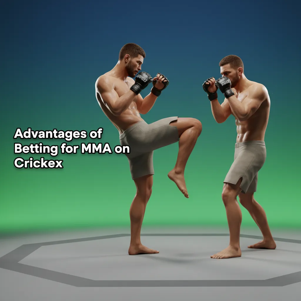 Crickex MMA betting perks: BDT payments bKash, Nagad, Rocket; UFC odds, broad markets, in-play, cash out, bet builder, limits