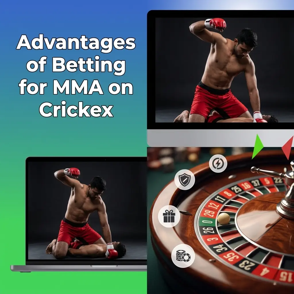 Crickex MMA betting platform advantages including live odds, event coverage, mobile access, and fast payments for Bangladesh bettors