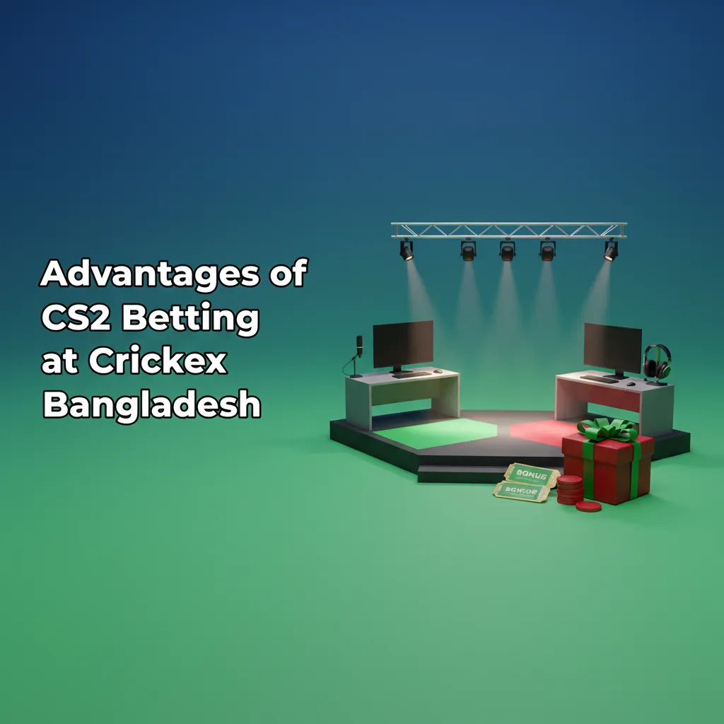 Advantages of CS2 Betting at Crickex Bangladesh