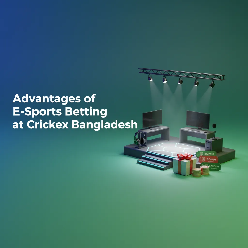 Crickex Bangladesh e-sports betting benefits: competitive odds, bKash/Nagad/Rocket, fair bonuses, 24/7 support, mobile app.