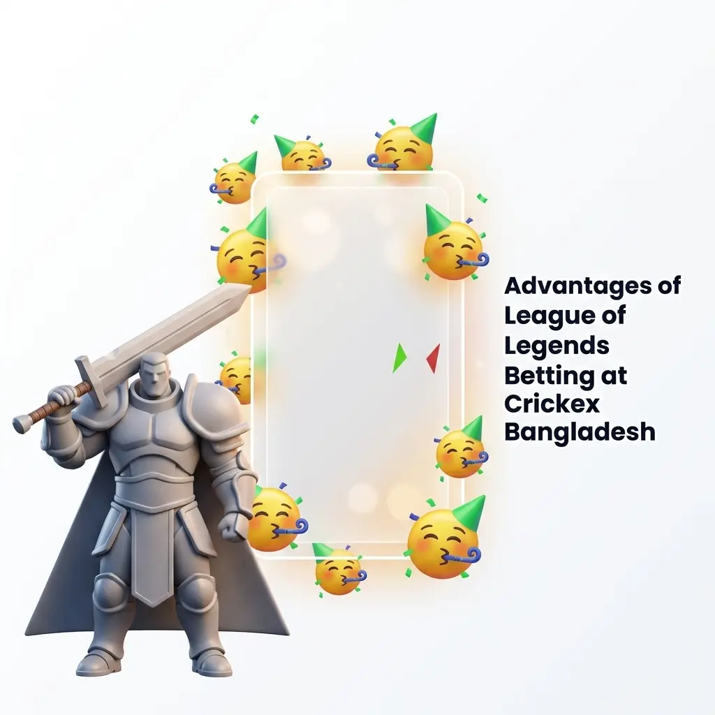 Crickex Bangladesh LoL betting advantages including welcome bonus, bKash payments, competitive odds, and mobile app features