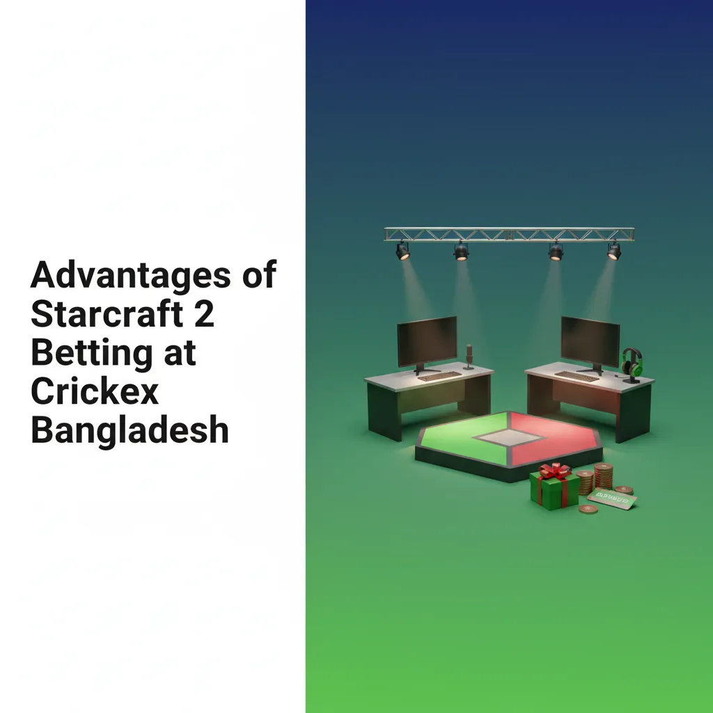 Advantages of Starcraft 2 Betting at Crickex Bangladesh