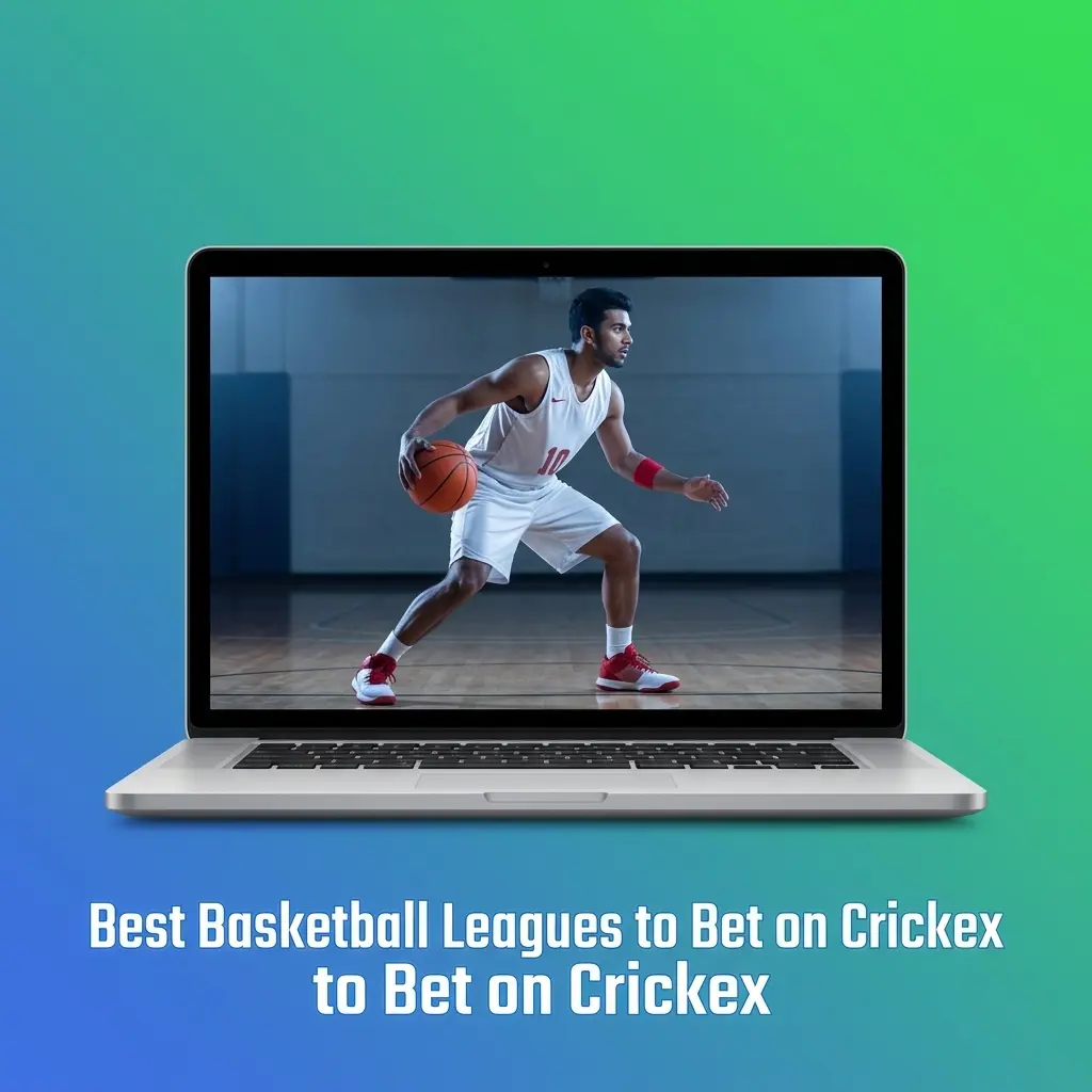Basketball leagues available for betting on Crickex including NBA, EuroLeague, FIBA, NCAA, NBL, and ACB Liga Endesa