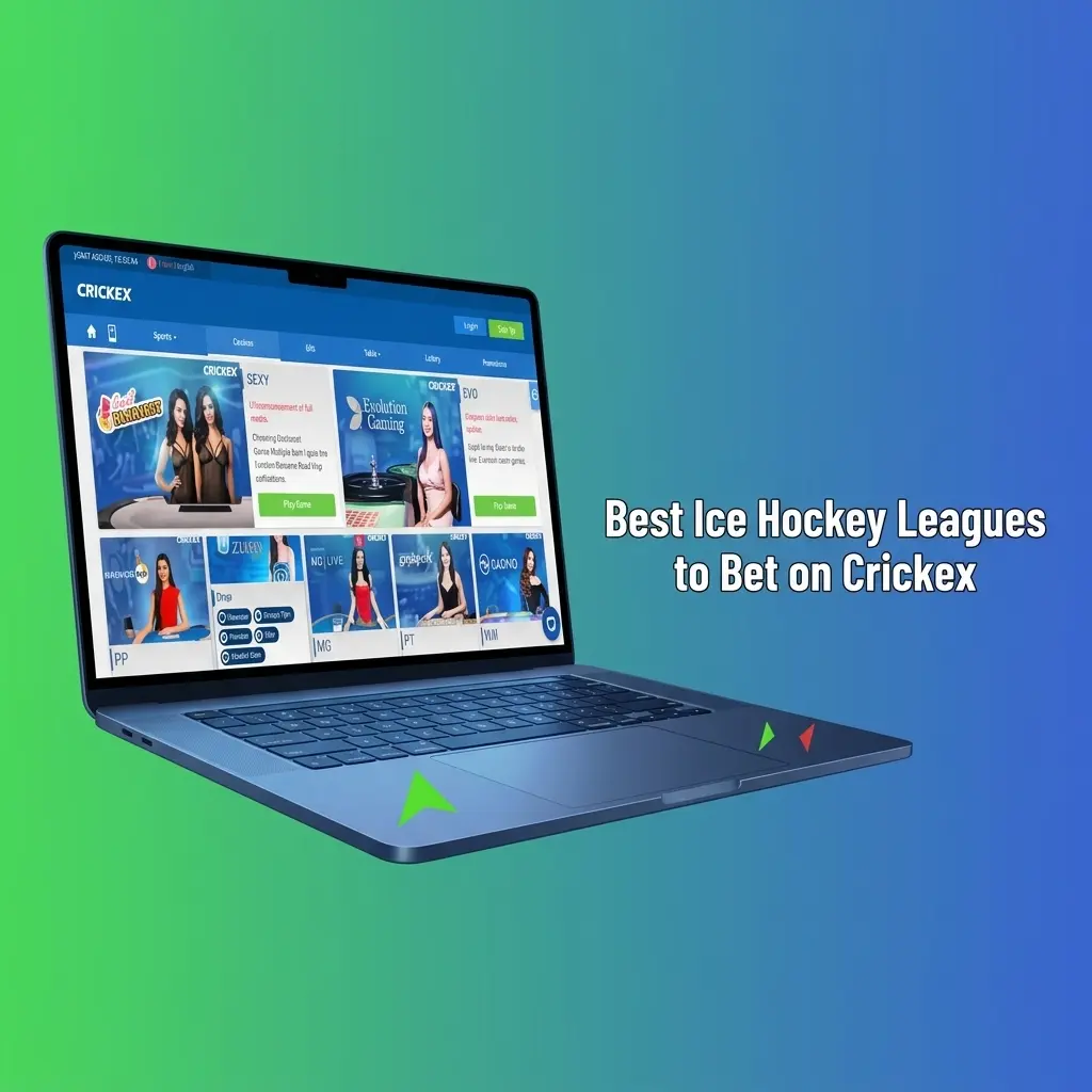 NHL KHL SHL Liiga IIHF and Olympics ice hockey leagues available for betting on Crickex throughout the year