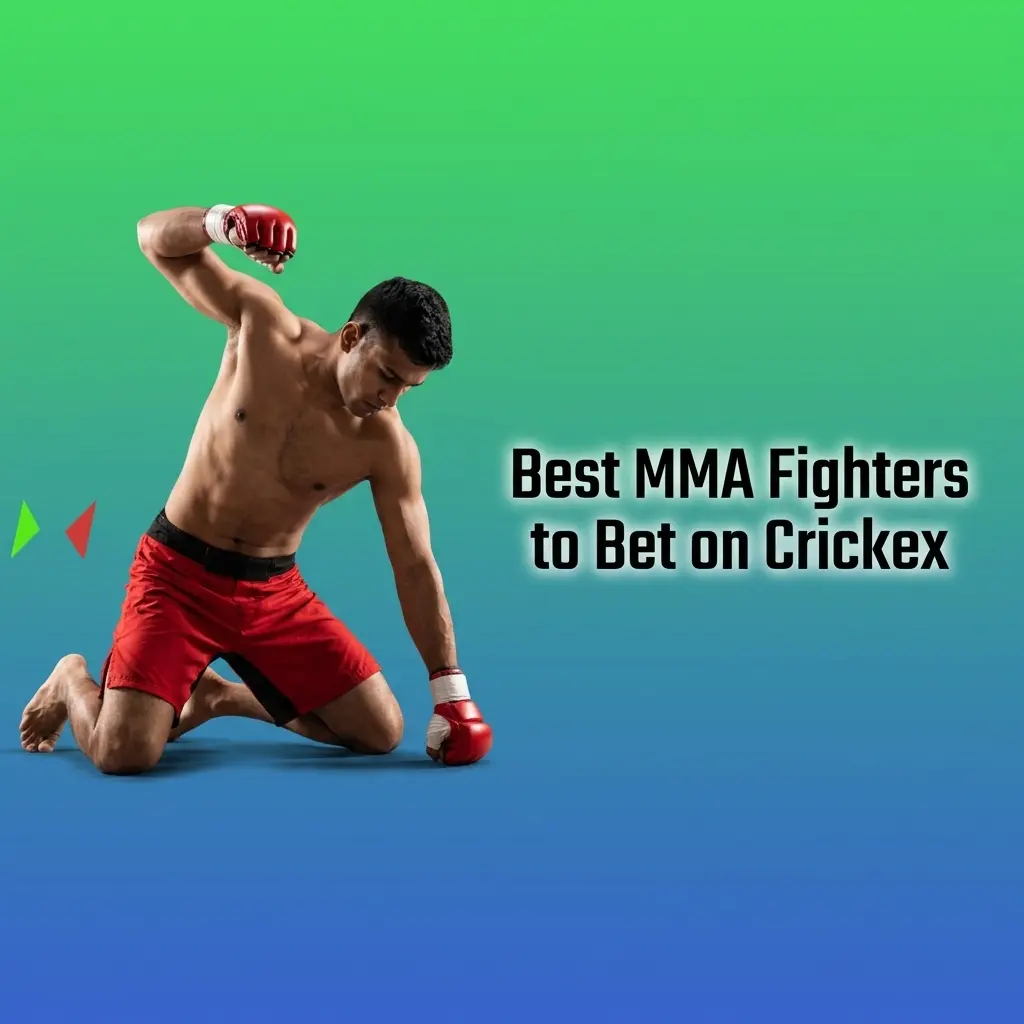 Top MMA fighters to bet on Crickex including Jon Jones, Islam Makhachev, Zhang Weili, and Sean O'Malley