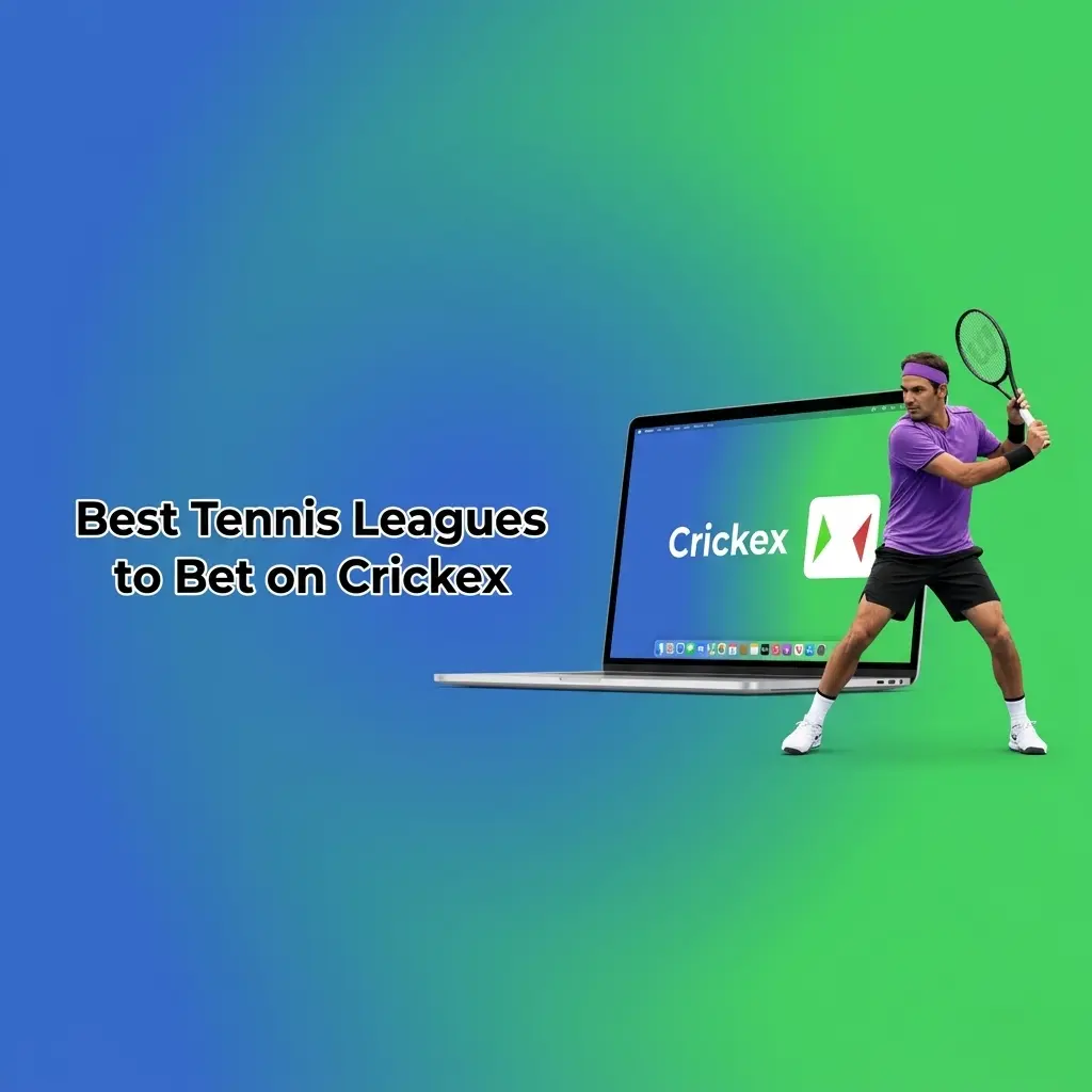 Best tennis leagues and tournaments to bet on Crickex including Grand Slams, ATP, WTA, Davis Cup events