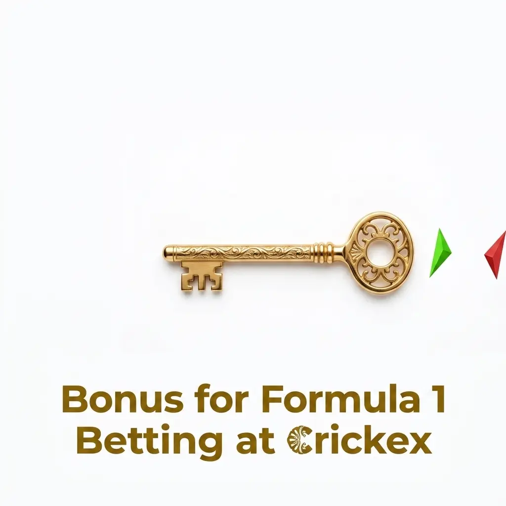 Crickex welcome deposit bonus for Formula 1 betting with wagering requirements and F1 race markets in BDT