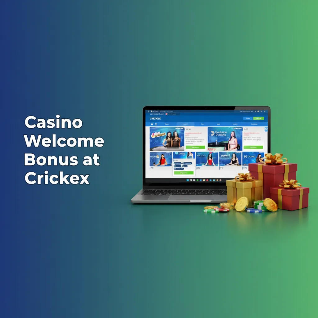 Crickex casino welcome bonus up to ₹30,000 for new players; live tables; 30x wagering, 7-day validity. Check promo terms.