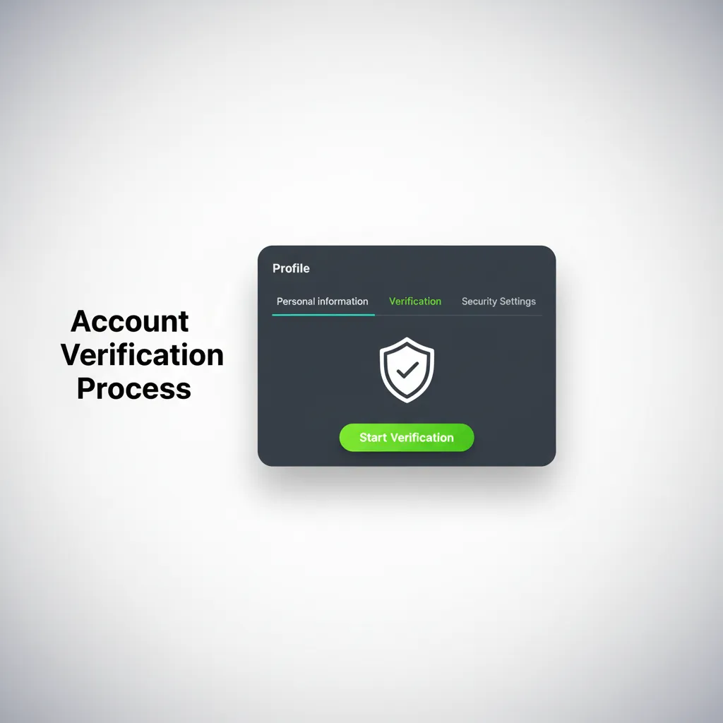 Crickex account verification steps: profile details, contact check, ID and address upload, reviewed within 24 hours.