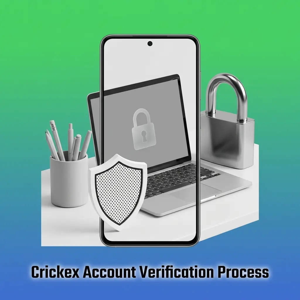 Crickex account verification process steps for Bangladesh players including ID, address, and payment method checks
