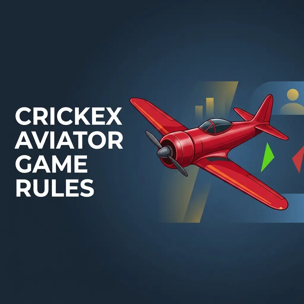Crickex Aviator game rules showing plane multiplier mechanics, cash out timing, auto bet options, and Provably Fair system