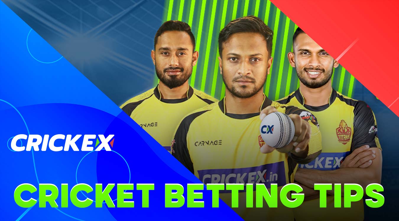 Useful cricket betting tips from Crickex.