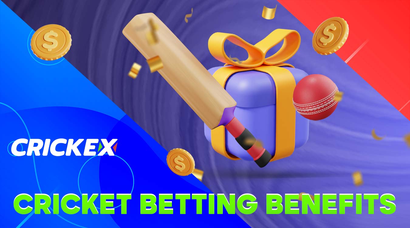 Review of the advantages of cricket betting on the Crickex platform.