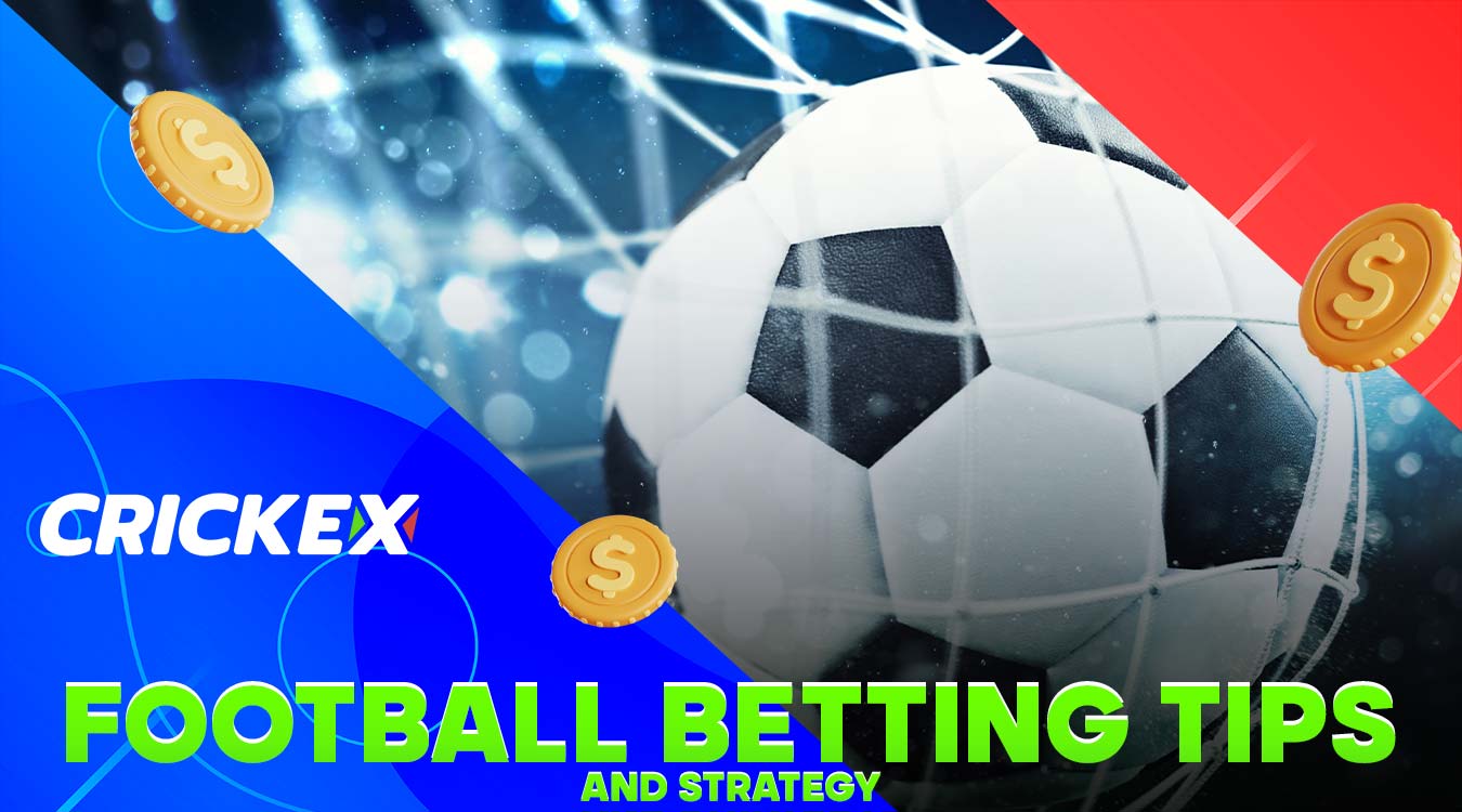 Useful tips and strategies for successful football betting on the Crickex platform.