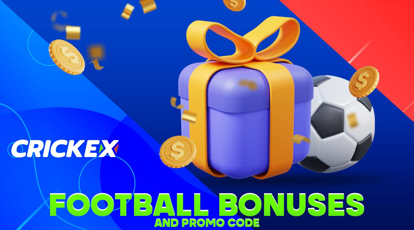 Crickex offers generous football bonuses for players from Bangladesh.