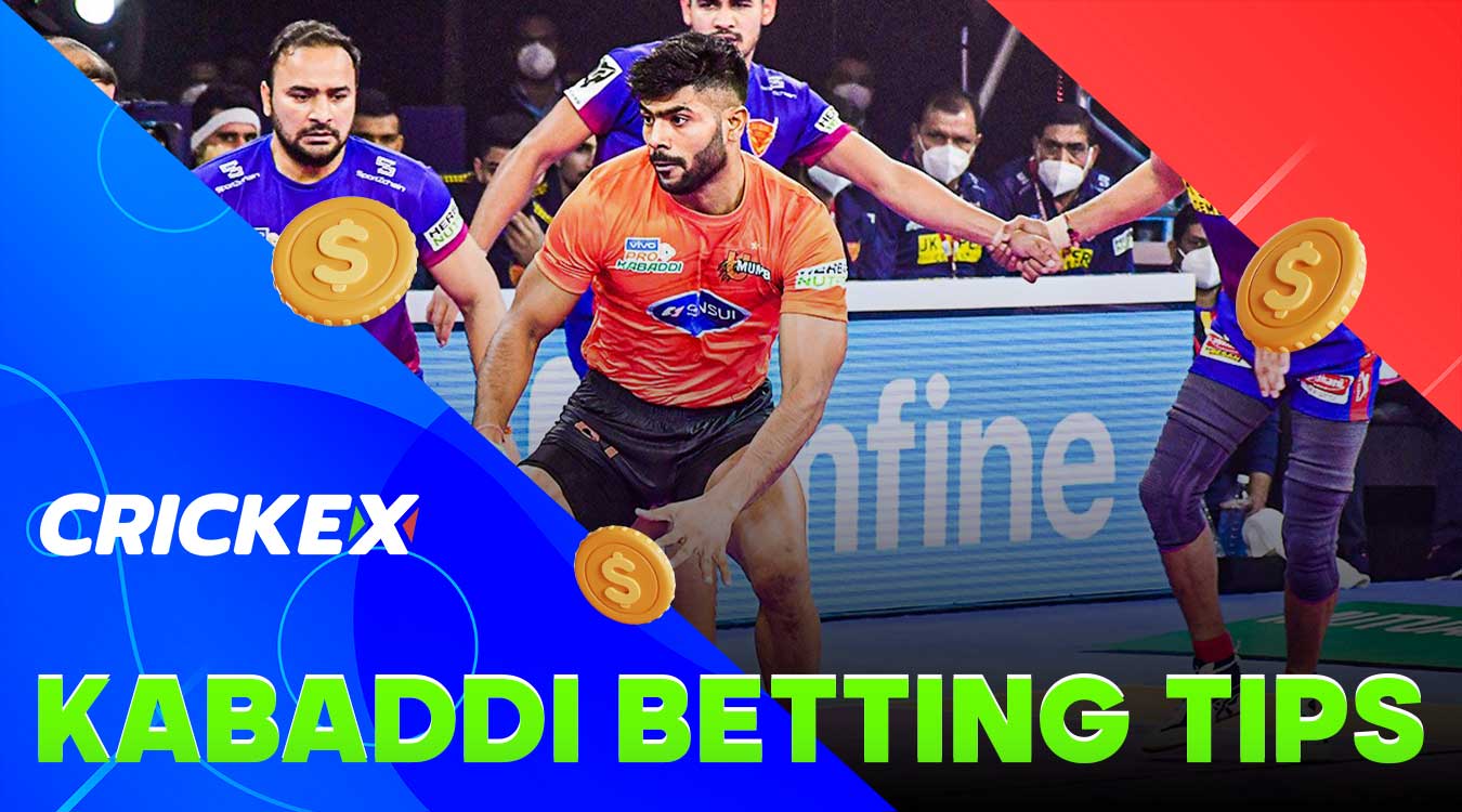 Useful tips and strategies for successful kabaddi betting on the Crickex platform.