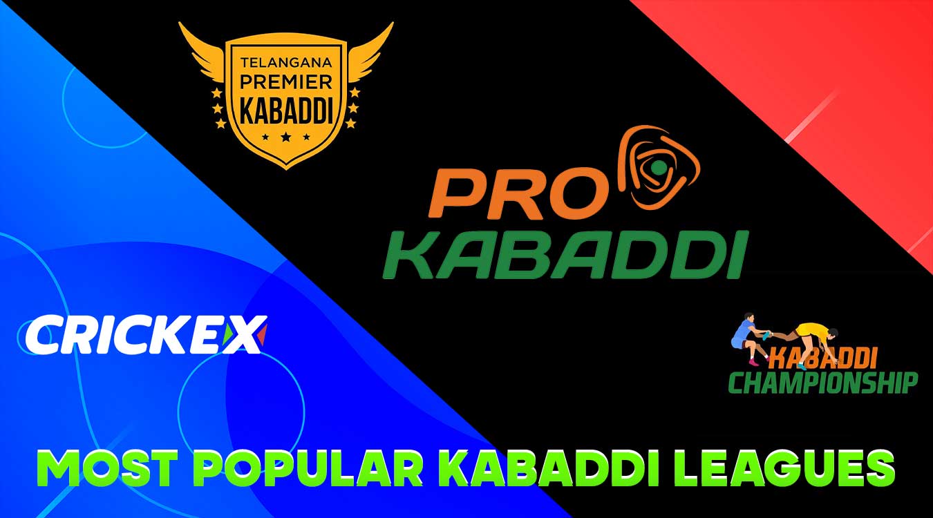 Overview of the most popular kabaddi leagues that will be of interest to players from Bangladesh, including for bets that can be placed on the Crickex platform.