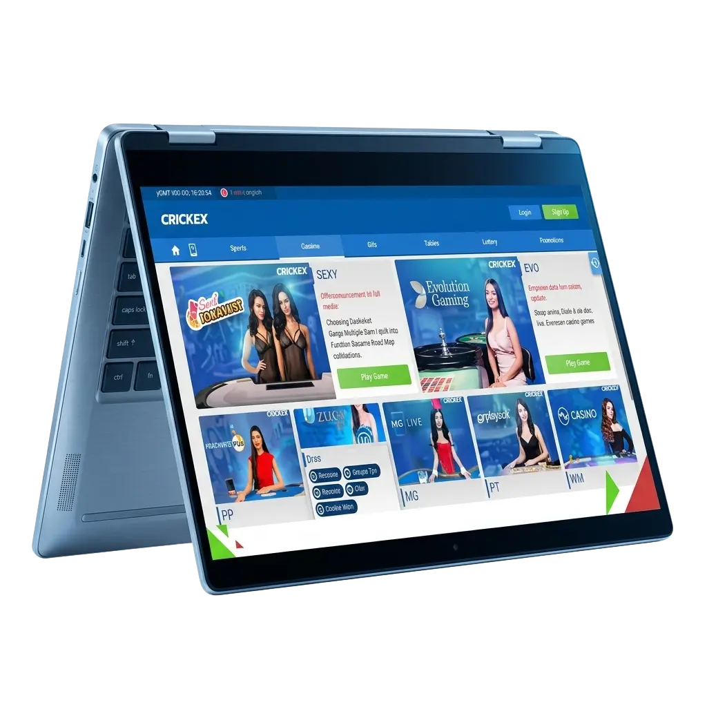 Crickex Bangladesh official betting site for cricket, live casino, slots, and sports with BDT payments and welcome bonus