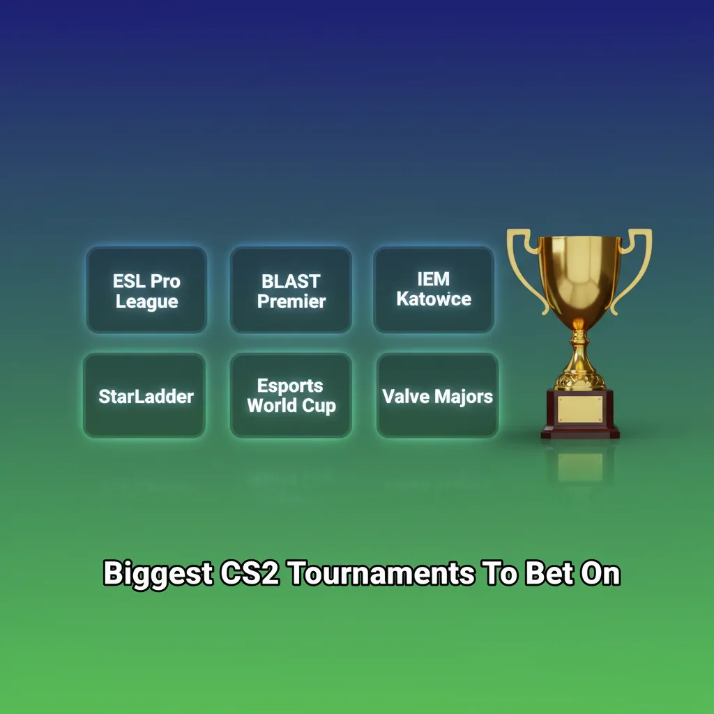Biggest CS2 Tournaments To Bet On