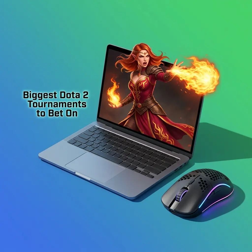 Biggest Dota 2 tournaments to bet on including The International, ESL, BLAST, PGL Majors, EWC, and FISSURE events