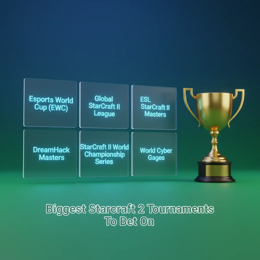 Biggest Starcraft 2 Tournaments To Bet On