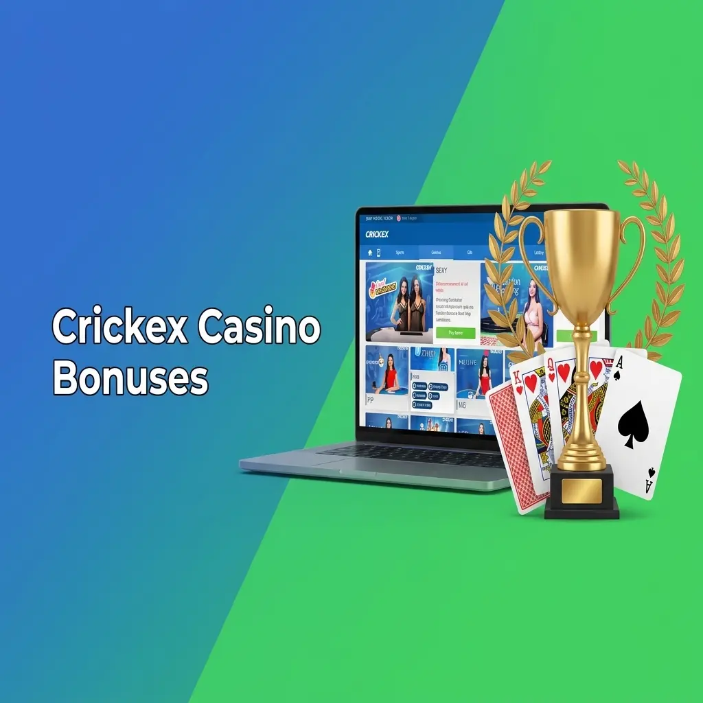Crickex Casino bonuses for Bangladesh players covering slots, table games, and live dealer sessions with clear conditions