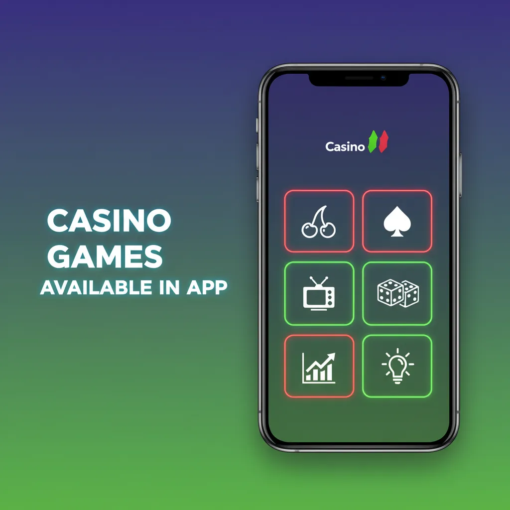 iPhone app screen showing casino games list: Andar Bahar, Teen Patti, Roulette, Blackjack, slots; search bar at top.
