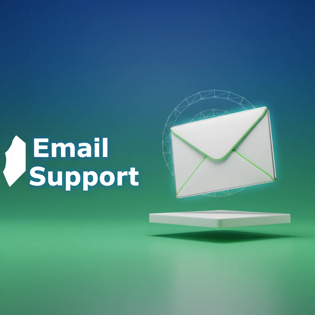 Email Support guide: use registered email to official address; best for KYC, payments, tech; replies in 12–24h.