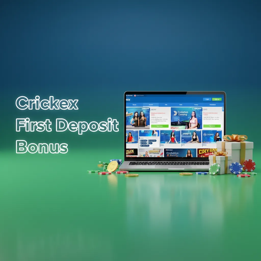 Crickex first deposit bonus: 100% up to ₹30,000; Bangladesh; min ৳1,000; sports & casino; wager 12x/30x in 14 days.