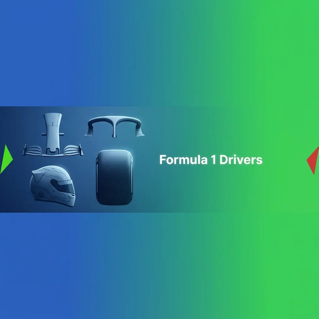 2025 F1 season driver lineup table showing all 10 teams, 20 drivers, and championship betting odds for each team