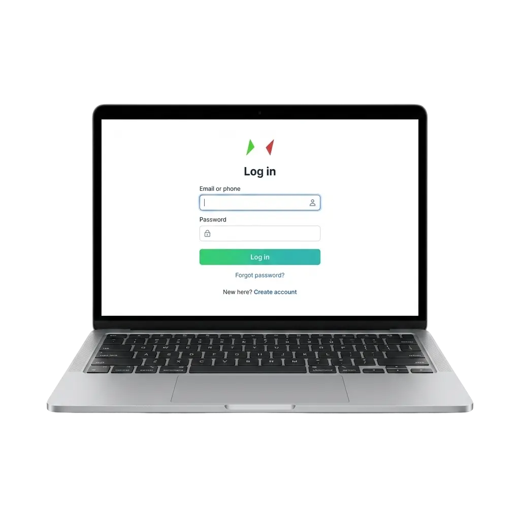Crickex login page for Bangladesh users showing secure account access via website or mobile app