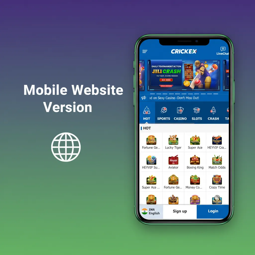 Mobile Website Version