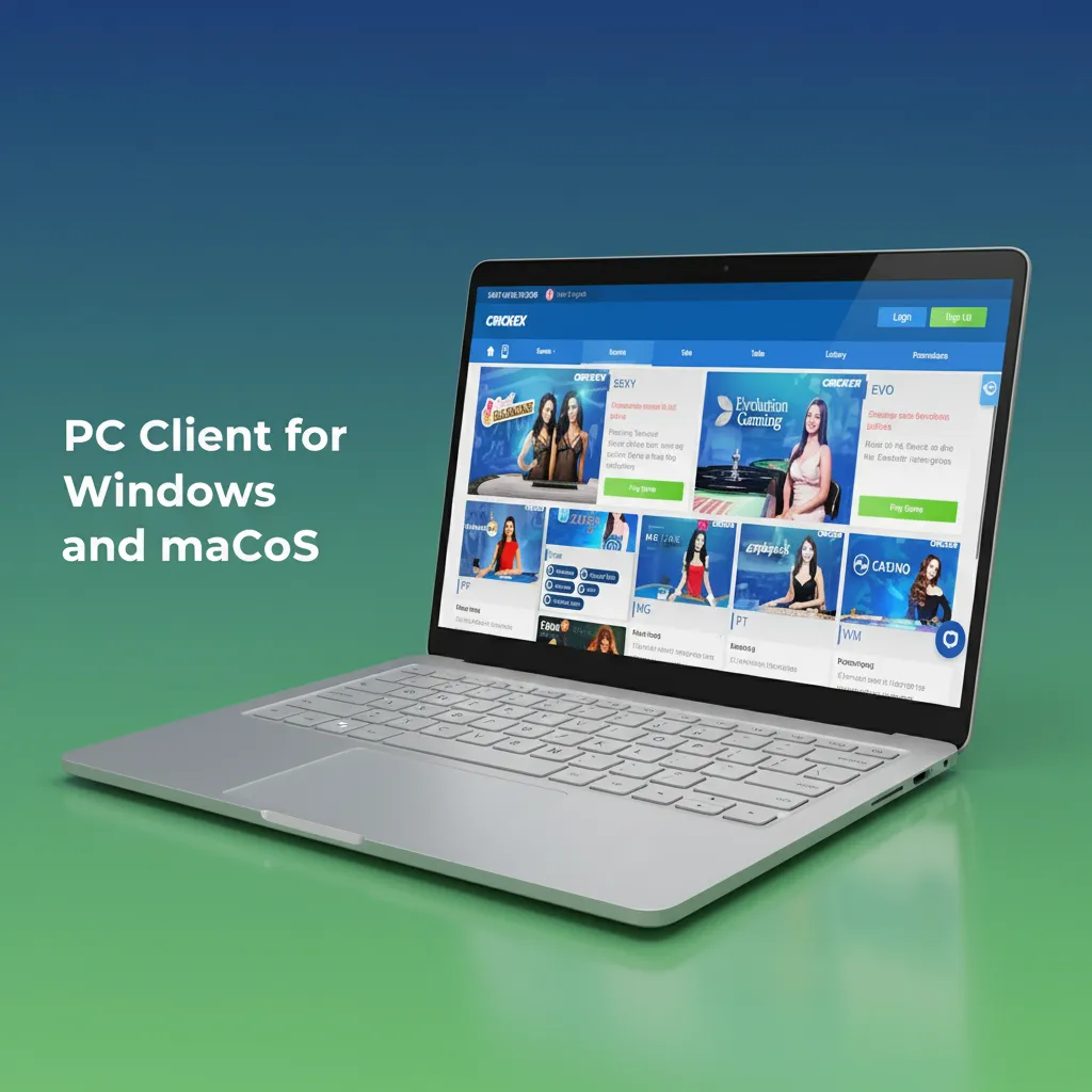 PC Client for Windows and macOS