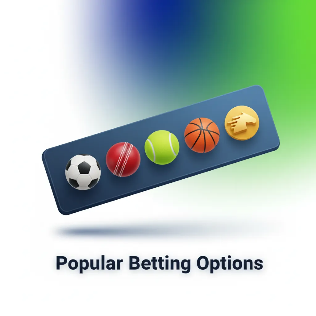 Popular Betting Options