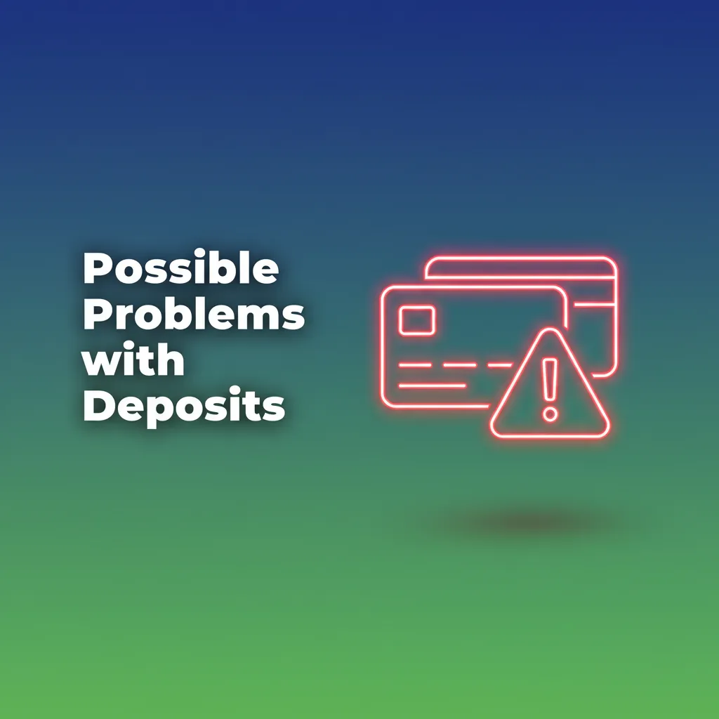 Common deposit problems and fixes: declined payment, pending KYC, limits, wrong UPI ID, provider maintenance.