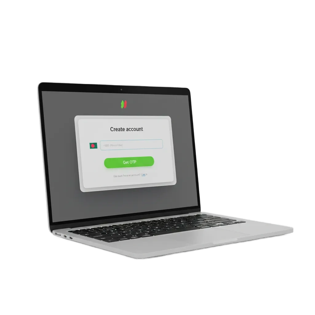 Crickex registration in Bangladesh with phone, email, one-click, or social sign-up and ₹30,000 welcome bonus