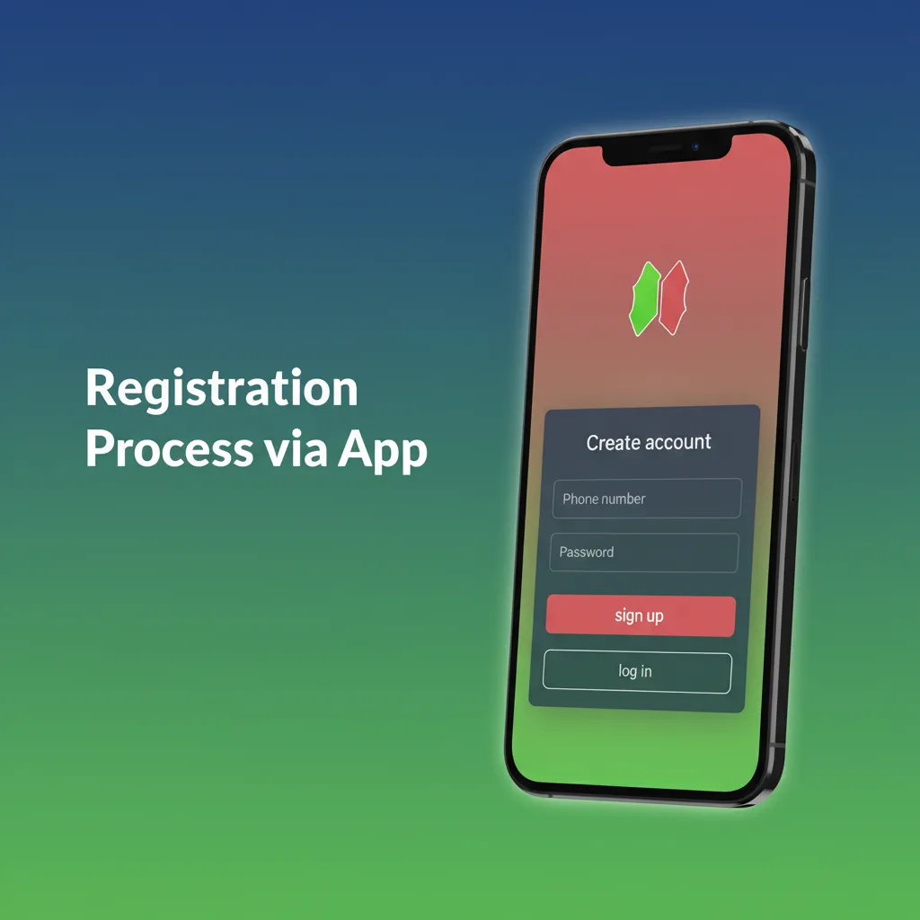 Registration Process via App
