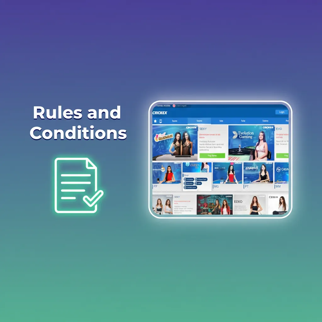 Rules and Conditions