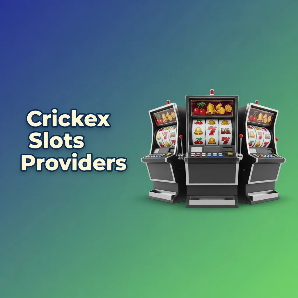 Crickex slots: 35 providers incl. Pragmatic Play, NetEnt, Play'n GO, Microgaming; game counts displayed; browse by studio.