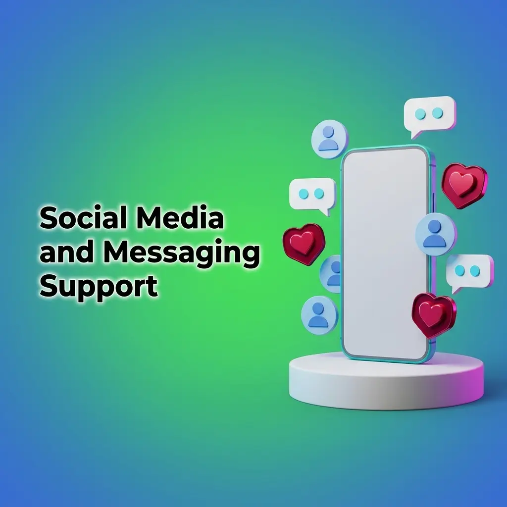 Crickex social media and messaging support channels including WhatsApp Telegram Facebook and Twitter for Bangladesh players