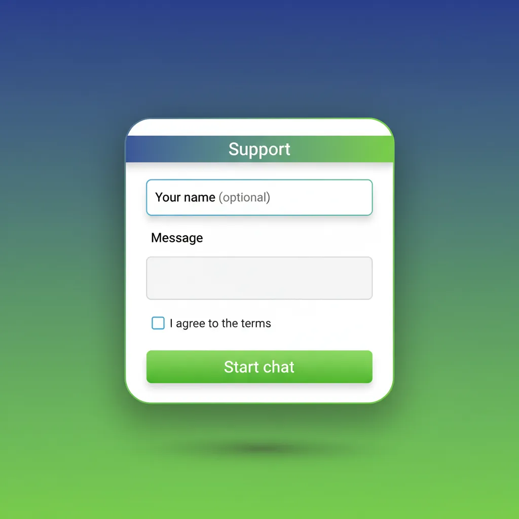 Desktop app support options list: 24/7 live chat, email via form, social DMs, Help Center, and regional phone.