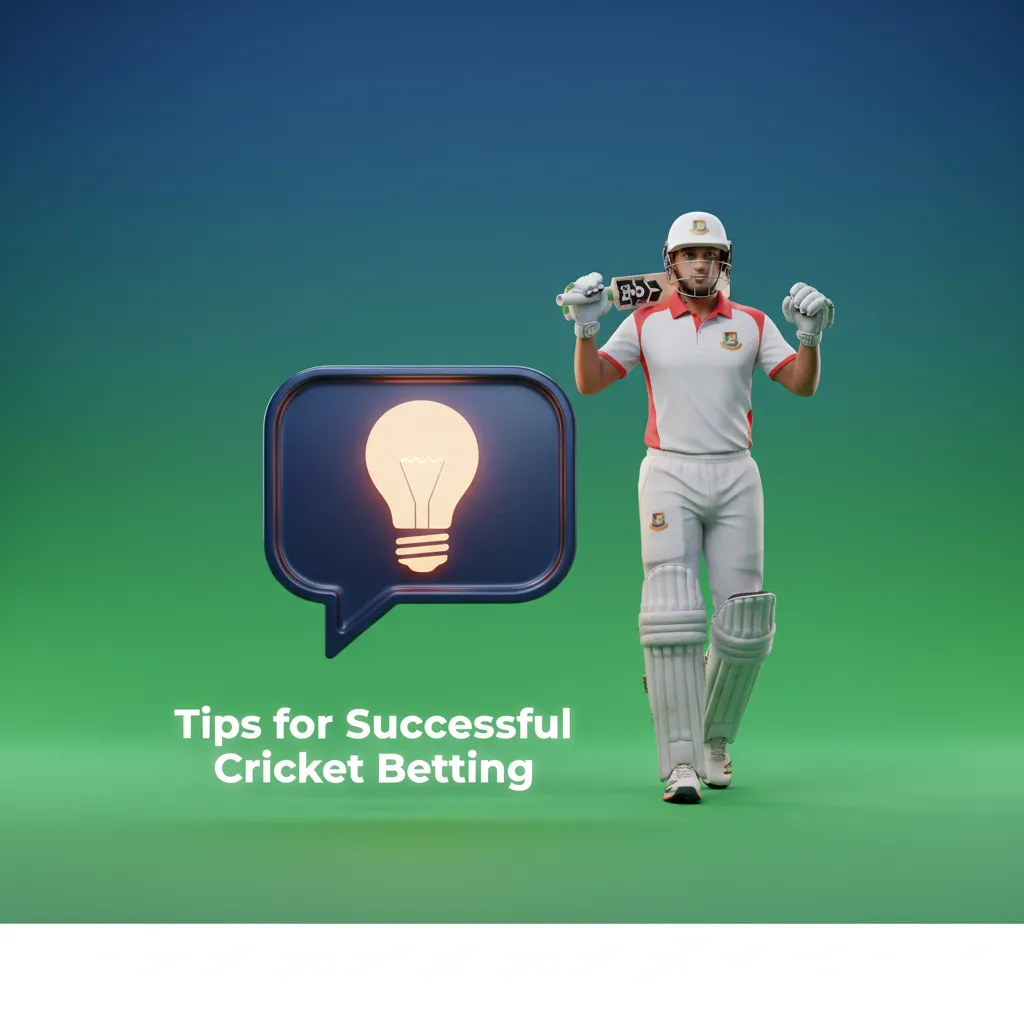 Cricket betting tips infographic: form, pitch/weather, matchups, bankroll, timing; Crickex stats, live odds, and tools.