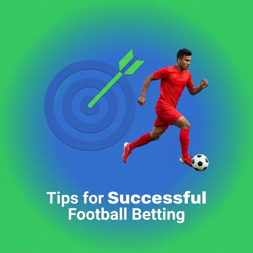 Football betting tips covering team form, player availability, head-to-head records, motivation, budgeting, and avoiding emotional decisions