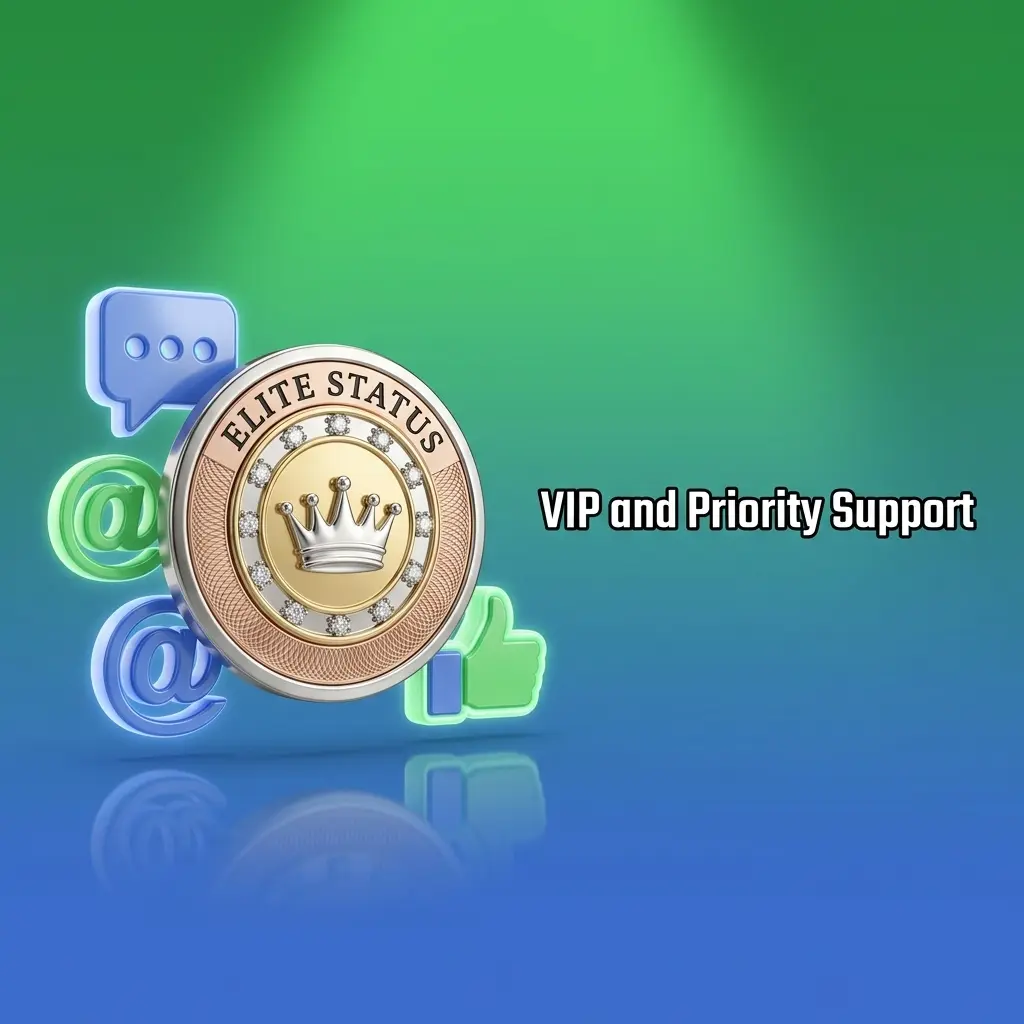 Crickex VIP and priority support features with dedicated account managers and faster response times for high-tier players
