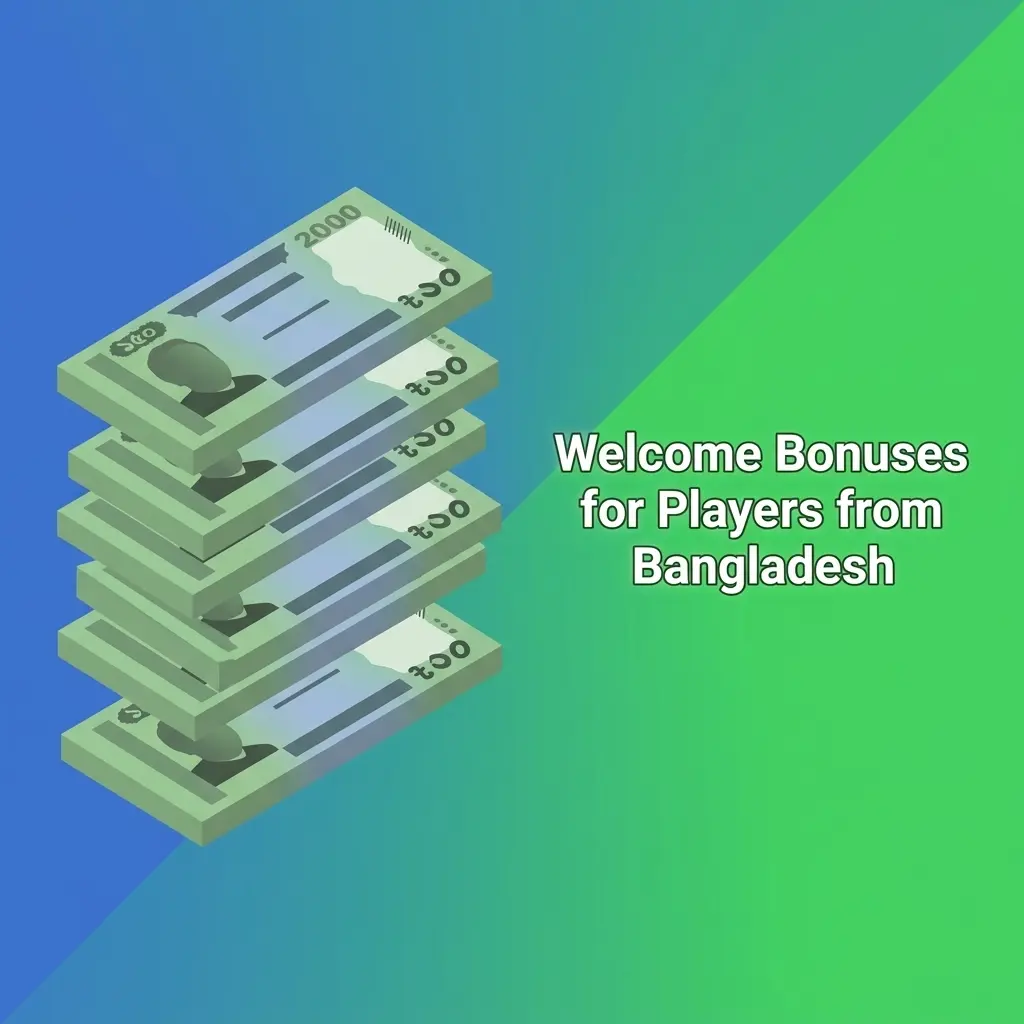 Welcome bonus up to INR 30,000 for Bangladesh players on first deposit, valid for sports betting and casino games with 20x wagering