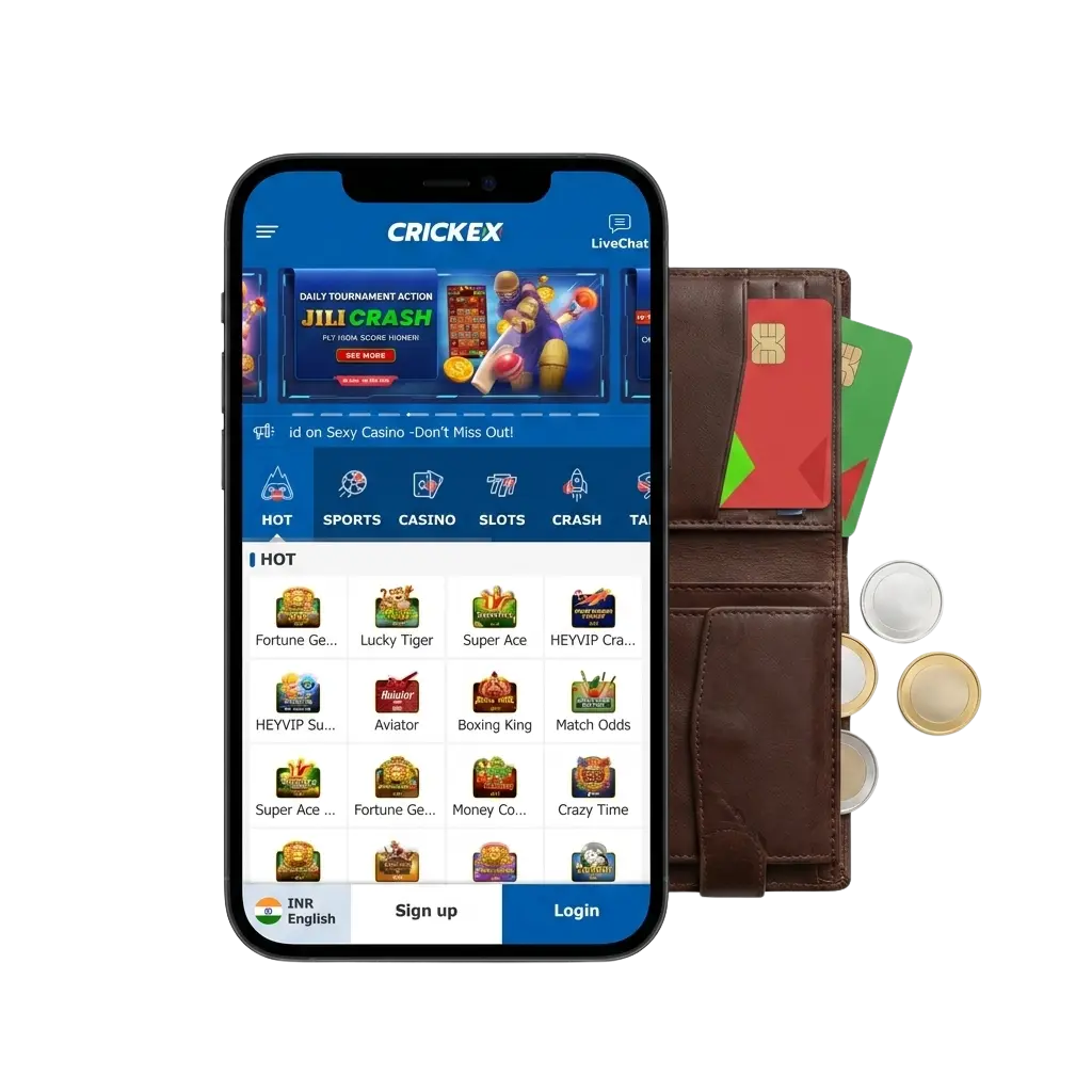 Crickex withdrawal methods in Bangladesh including bKash Nagad Rocket bank wire and iPay with BDT 500 minimum