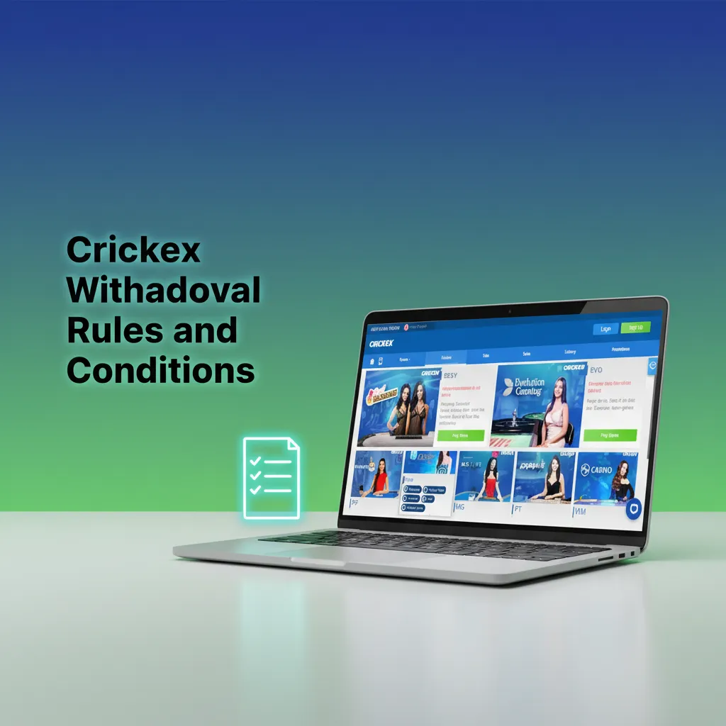 Crickex Bangladesh withdrawal rules: KYC, name match, same method, finish bonus wagering, limits and extra reviews.
