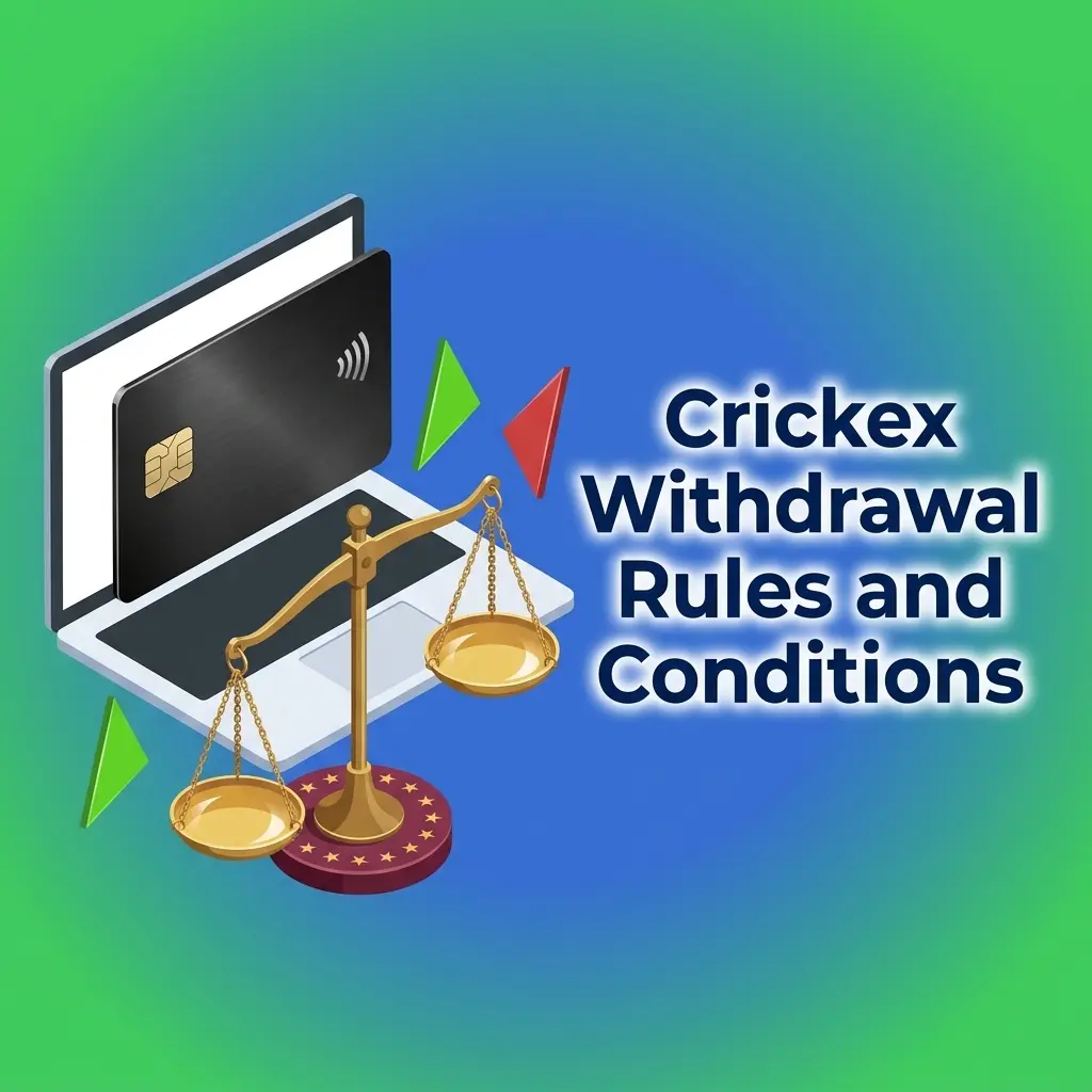 Crickex withdrawal rules and conditions including verification, bonus wagering, limits, and payment method policies in Bangladesh